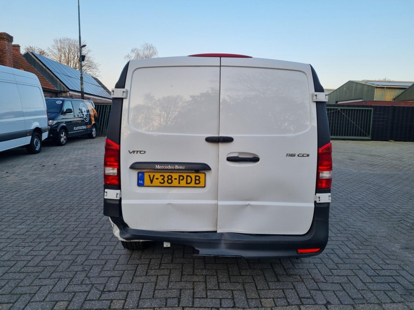 Foto van Mercedes-Benz Vito