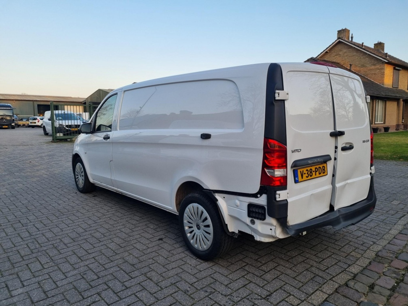 Foto van Mercedes-Benz Vito