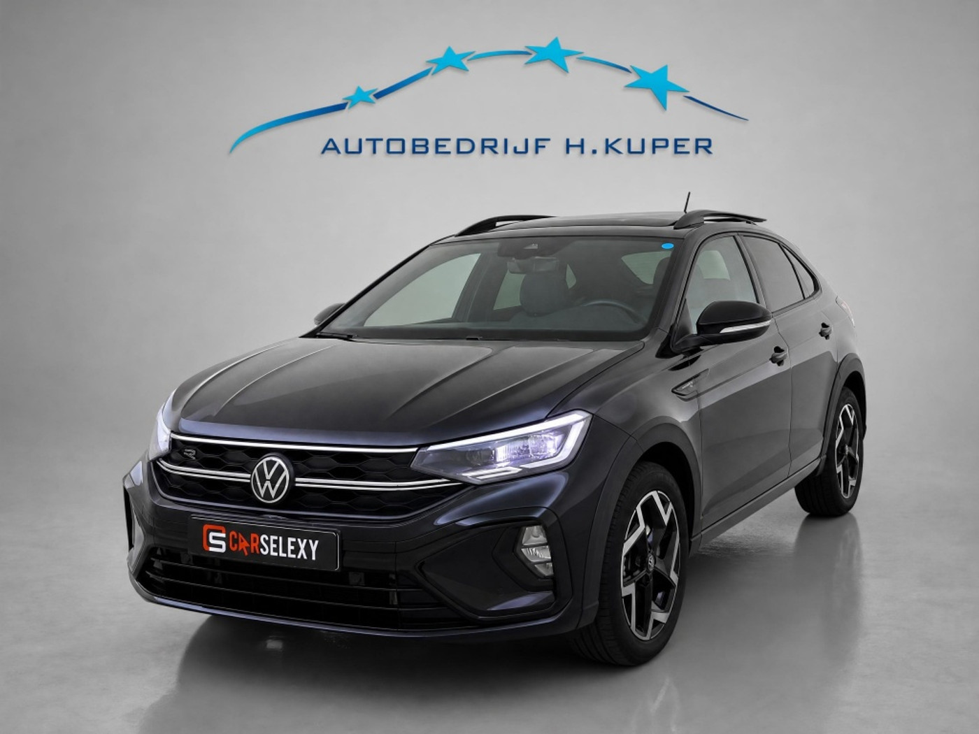 Volkswagen Taigo 1.0 TSI R-Line Bns | Elektr. Panorama dak | Adapt. Cruise | 2025 - voorkant