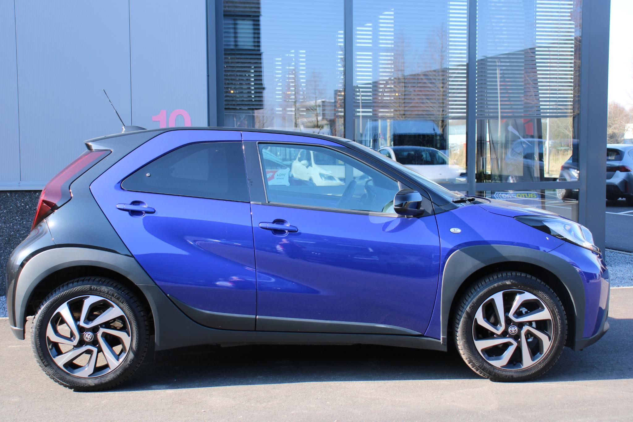 Foto van Toyota Toyota Aygo X