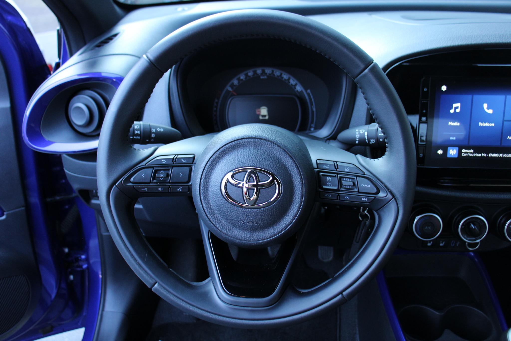 Foto van Toyota Toyota Aygo X