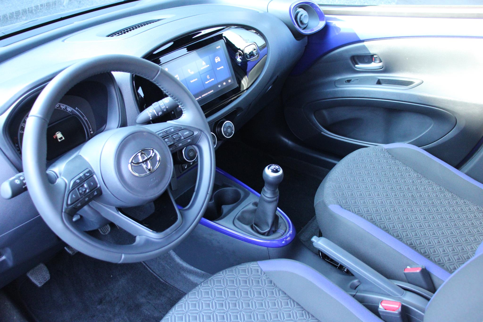 Foto van Toyota Toyota Aygo X