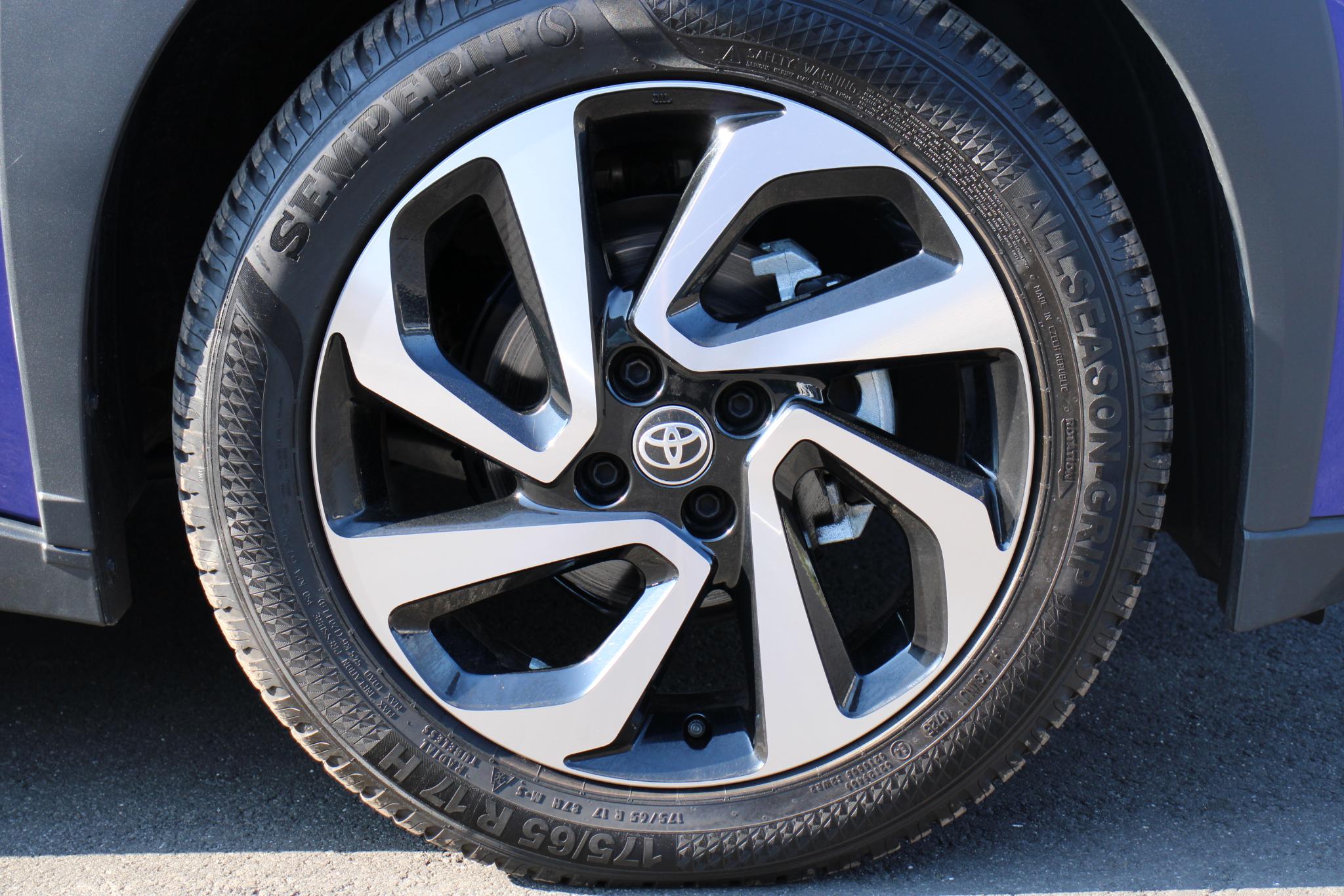 Foto van Toyota Toyota Aygo X