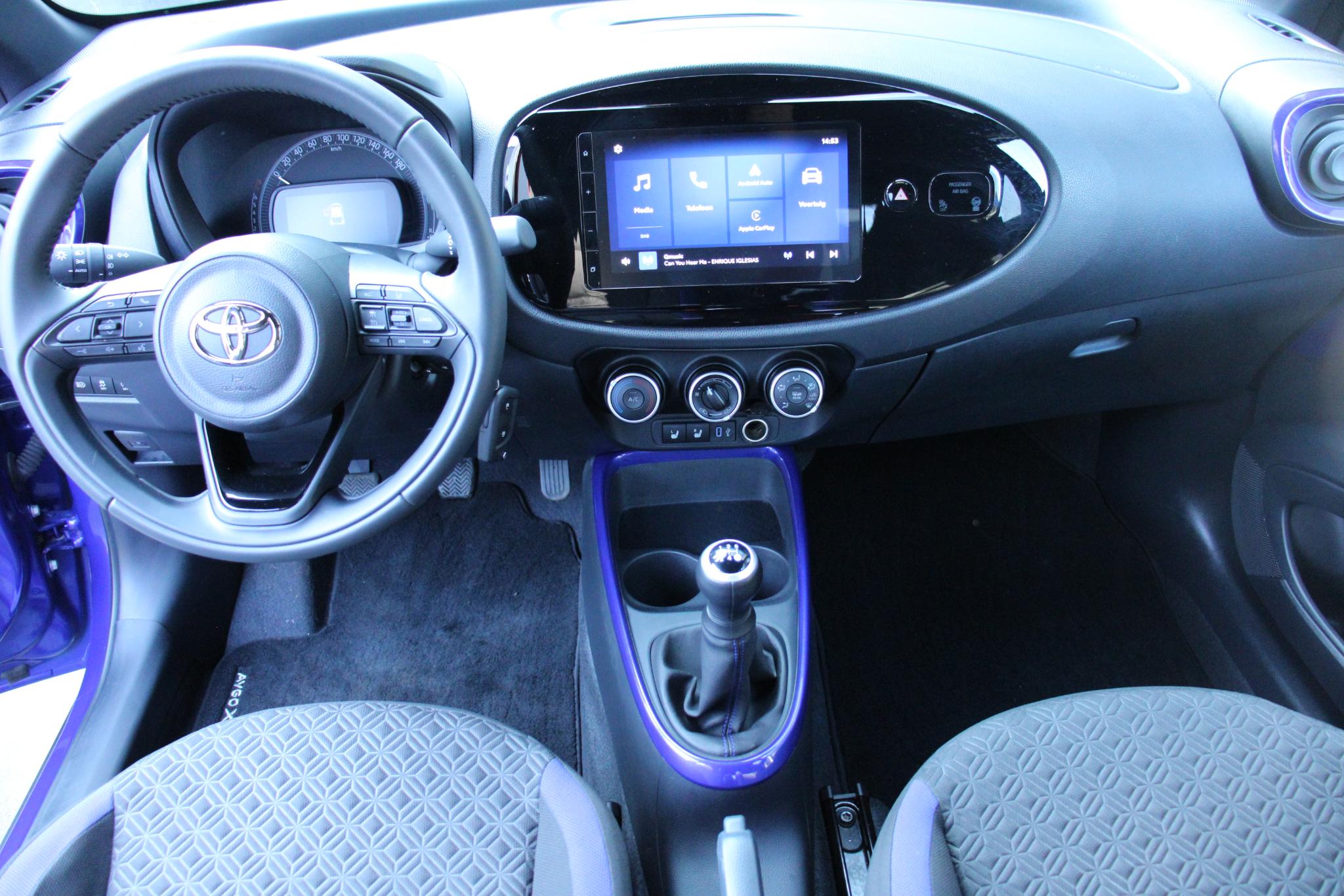 Foto van Toyota Toyota Aygo X