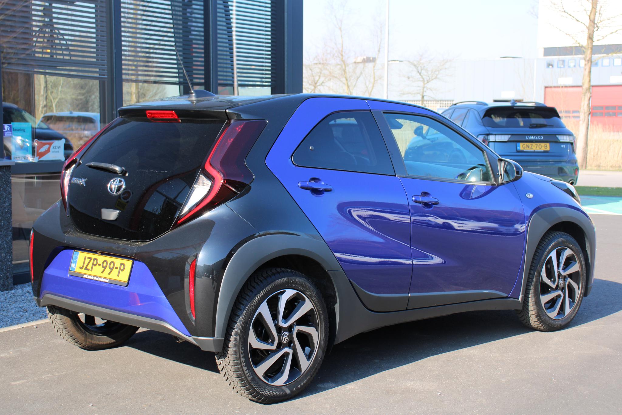 Foto van Toyota Toyota Aygo X