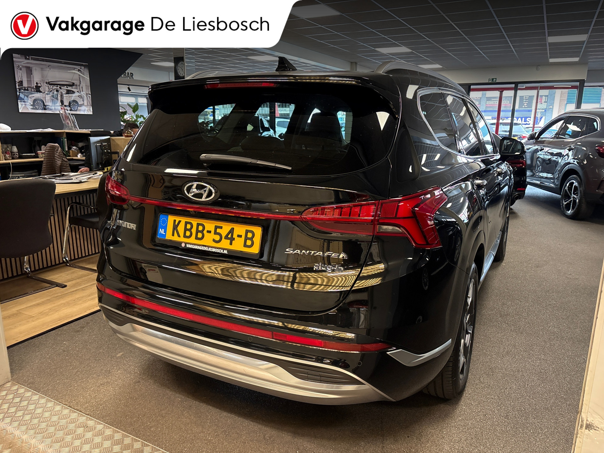 Foto van Hyundai Santa Fe