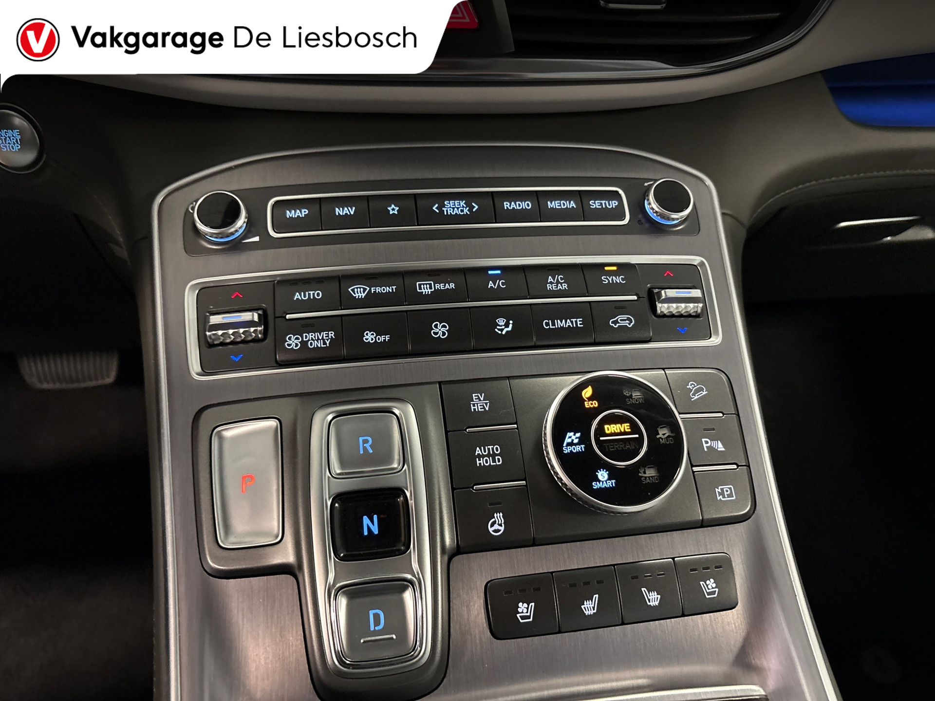 Foto van Hyundai Santa Fe