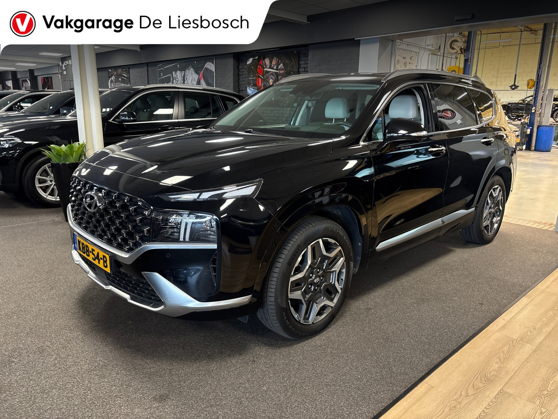 Foto van Hyundai Santa Fe