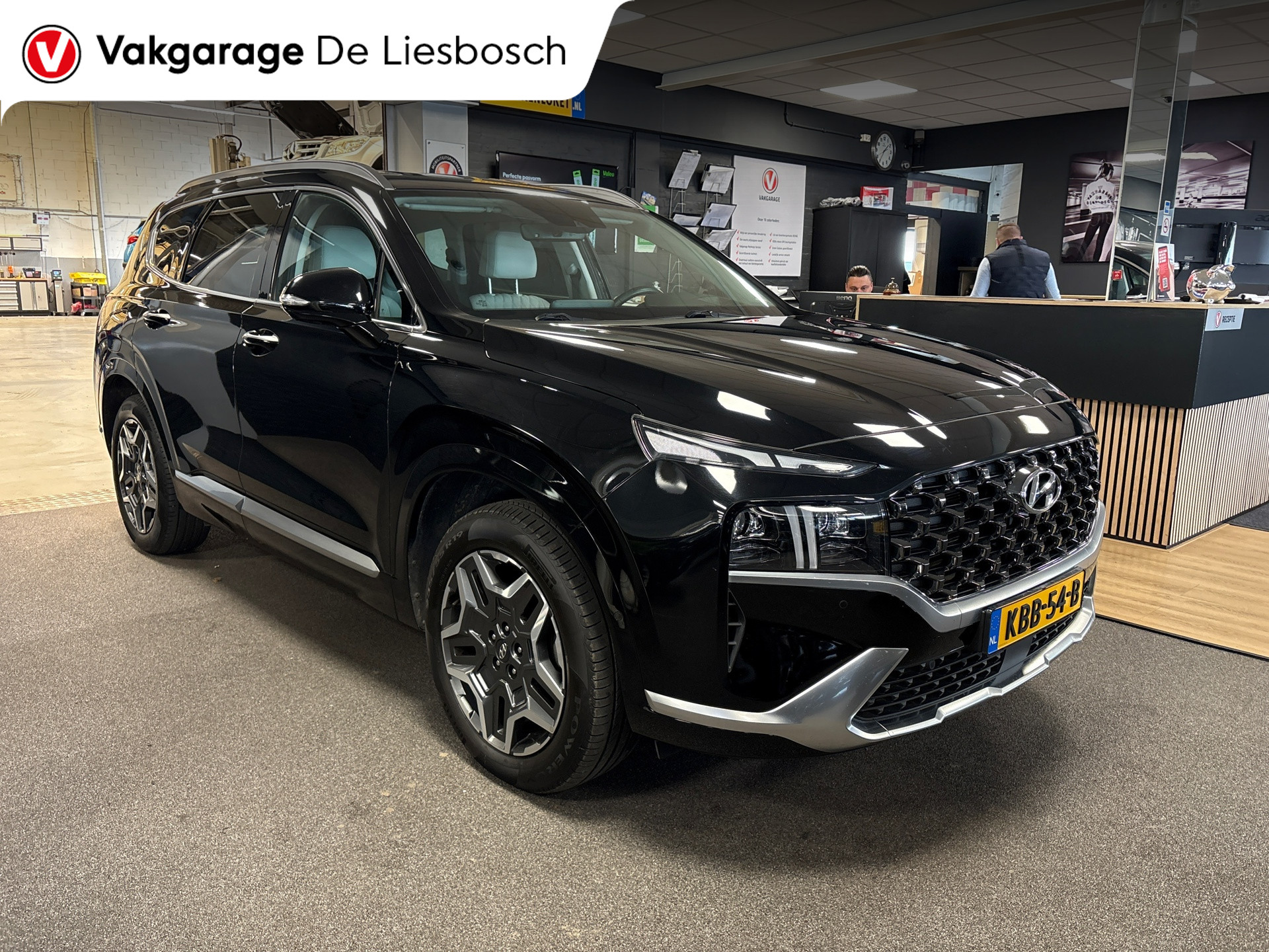 Foto van Hyundai Santa Fe