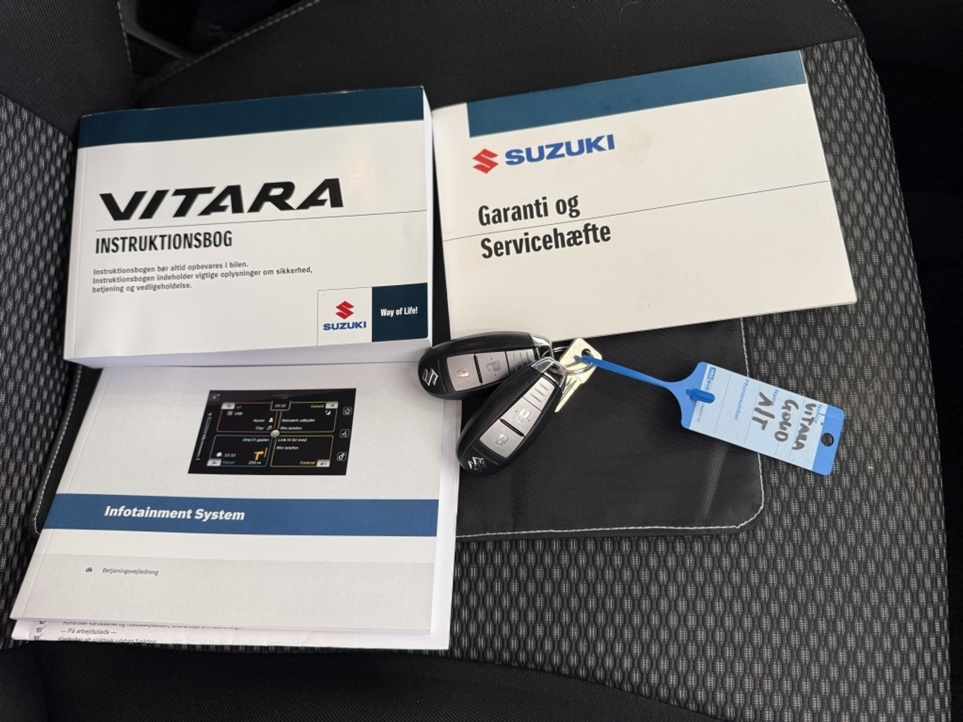 Foto van Suzuki Vitara