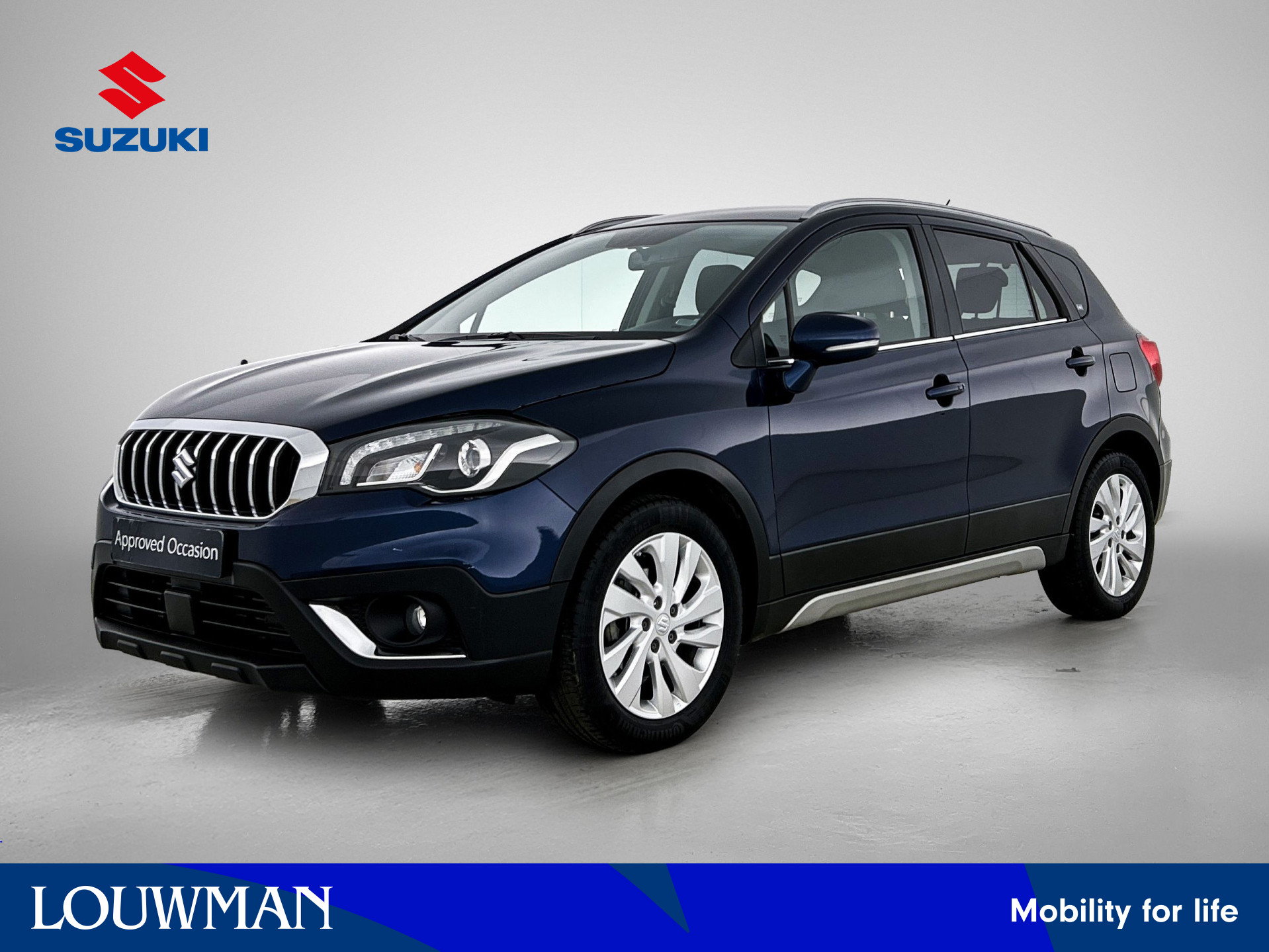 Suzuki S-cross 1.0 Boosterjet Exclusive 2017 - voorkant