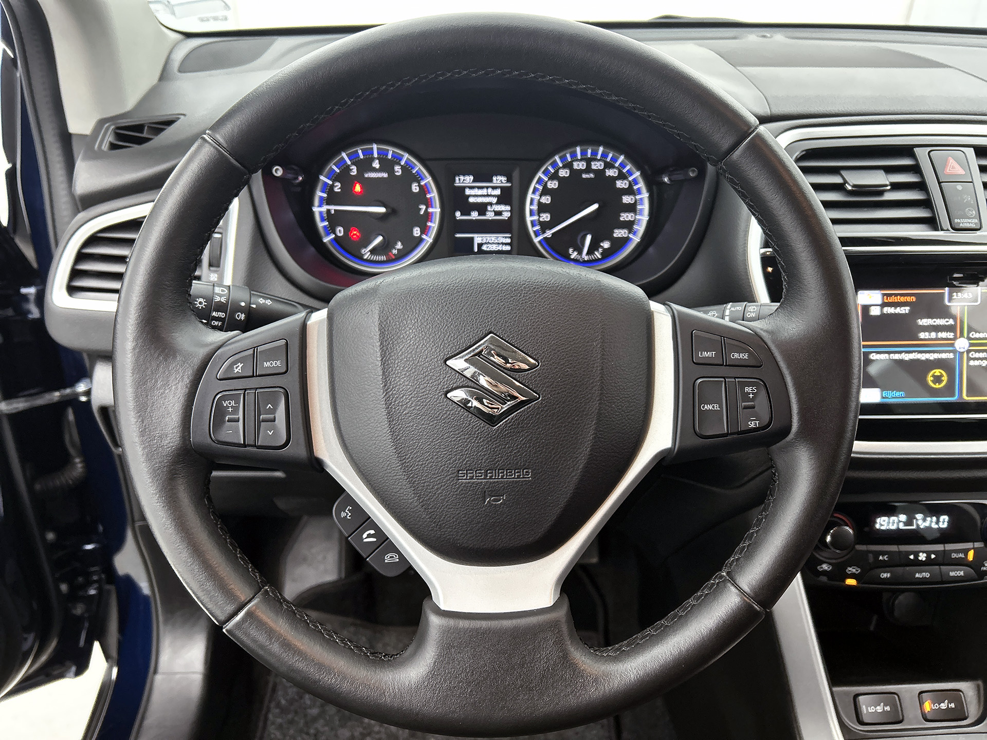 Foto van Suzuki S-cross