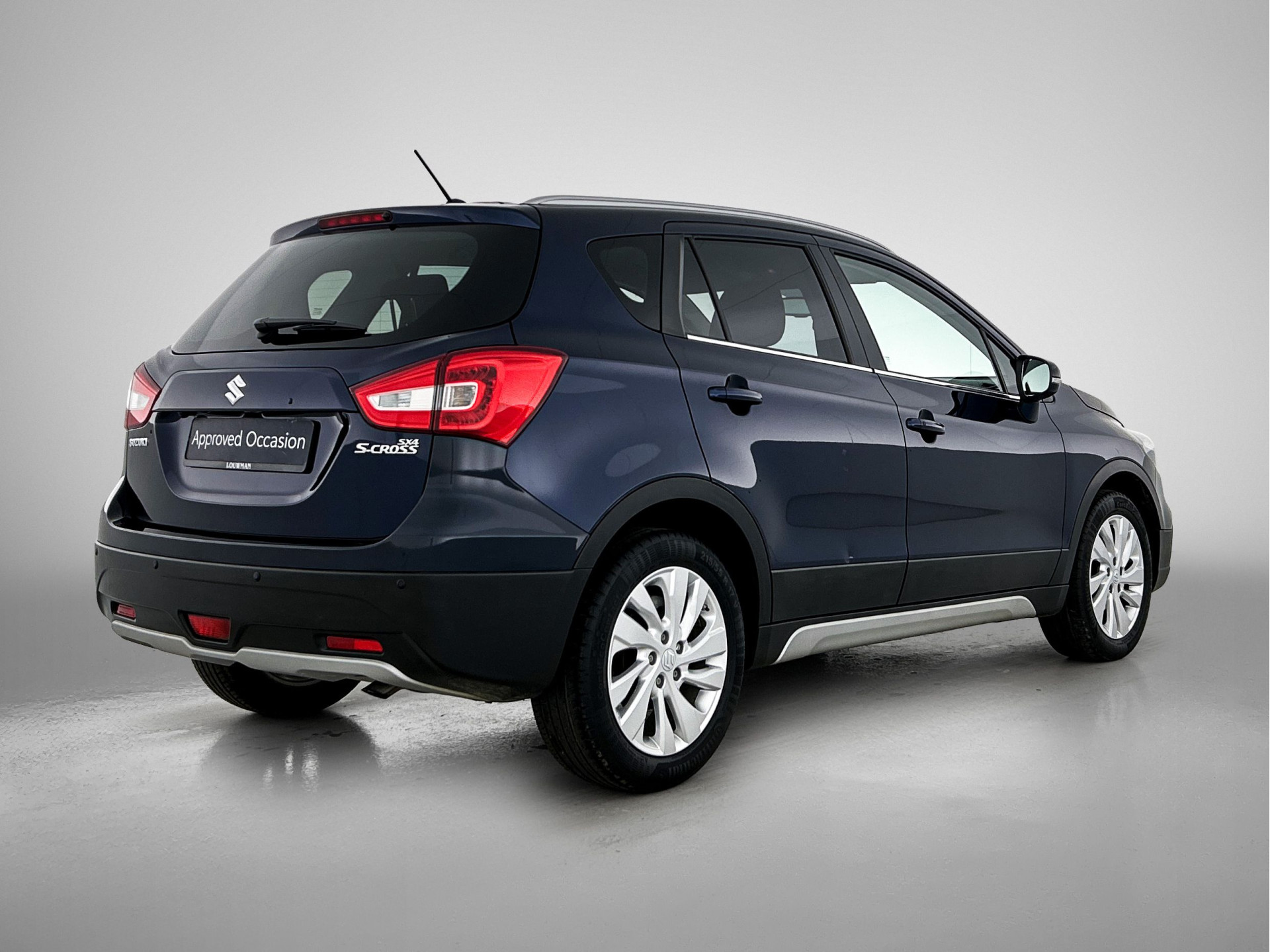Foto van Suzuki S-cross