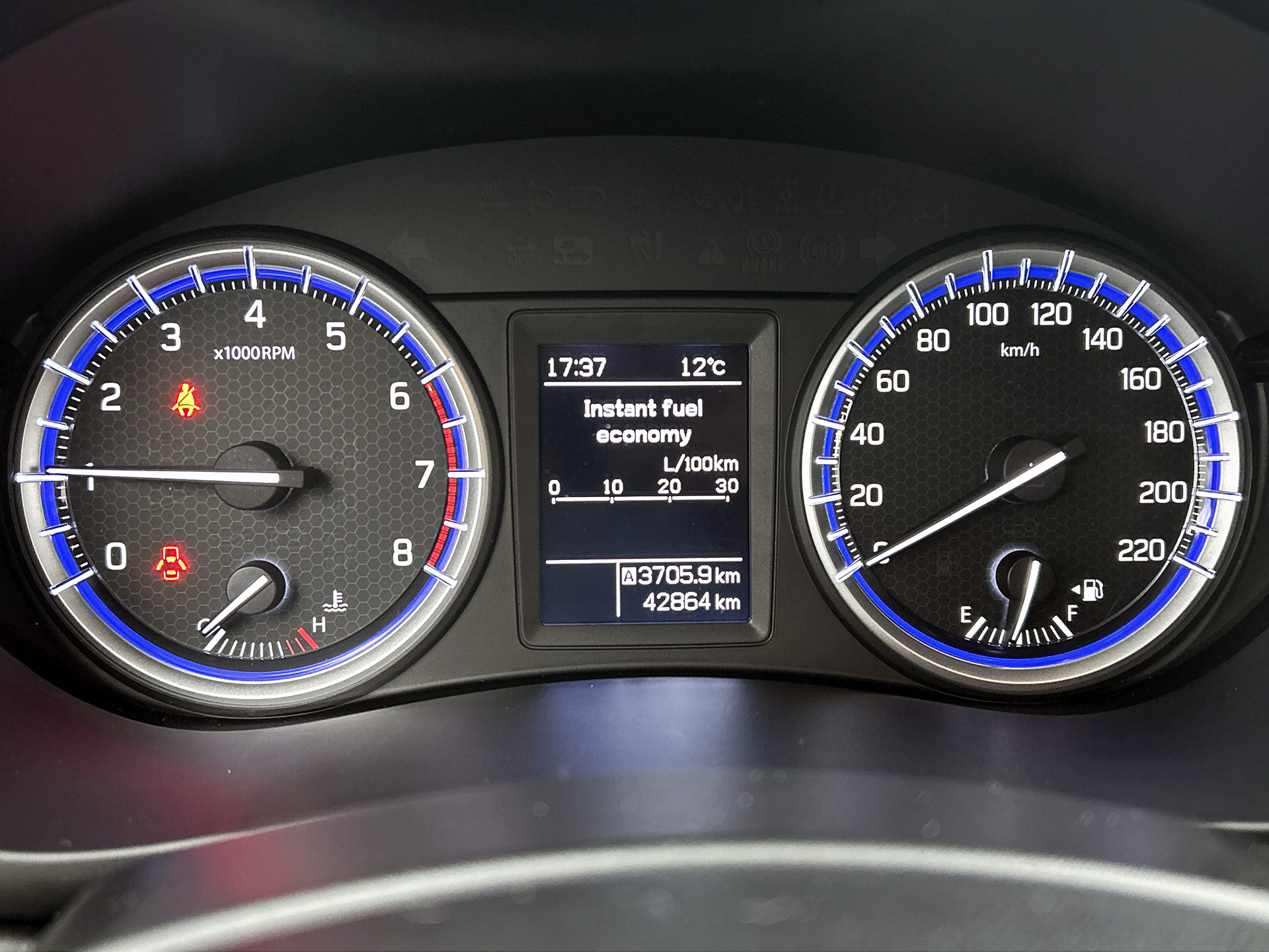 Foto van Suzuki S-cross