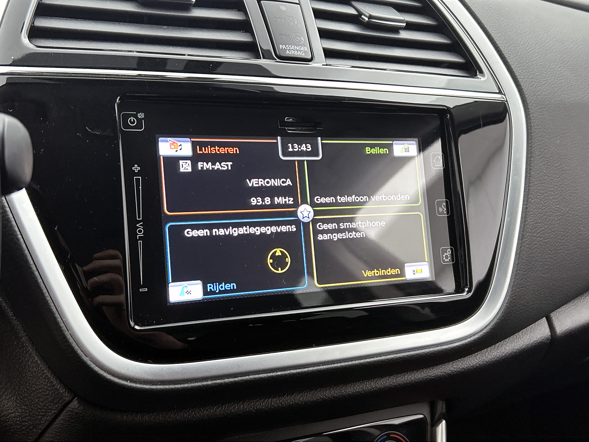 Foto van Suzuki S-cross