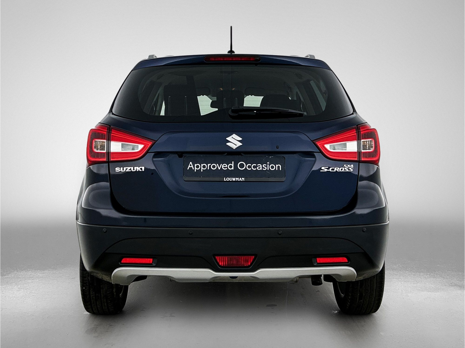 Foto van Suzuki S-cross