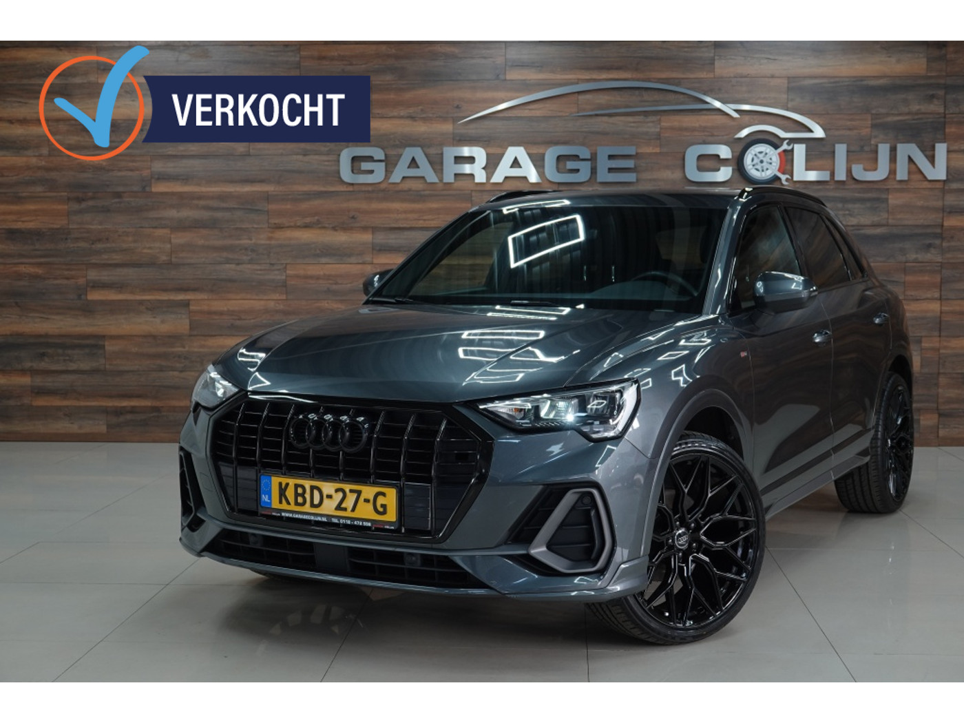 Audi Q3 1.5 TFSI | STOELVERW. | TREKHAAK | PDC | 2020 - voorkant