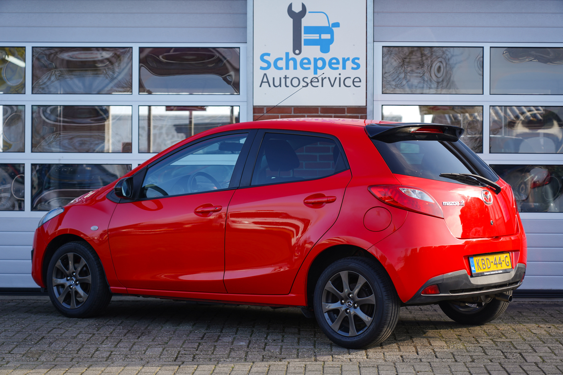 Foto van Mazda Mazda 2
