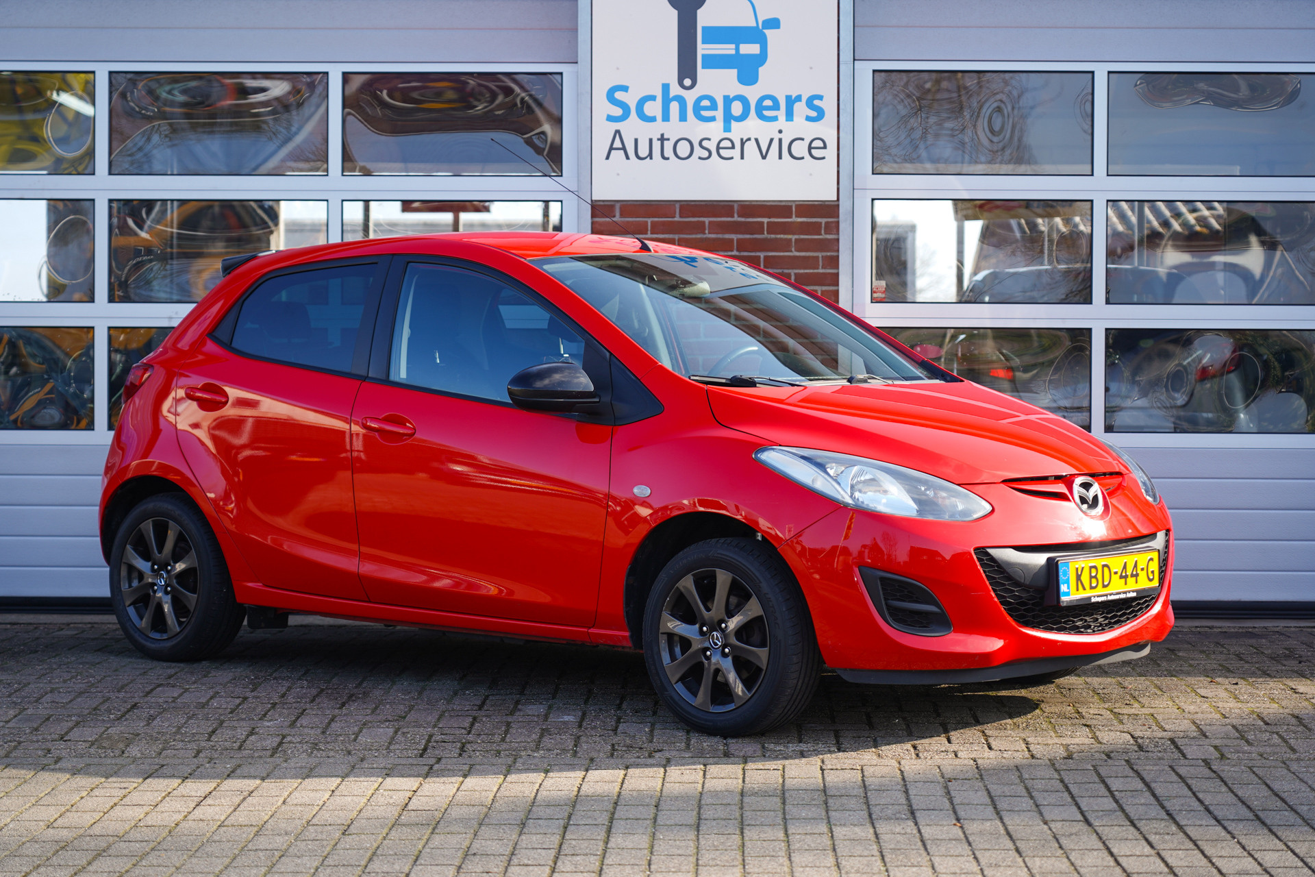 Foto van Mazda Mazda 2