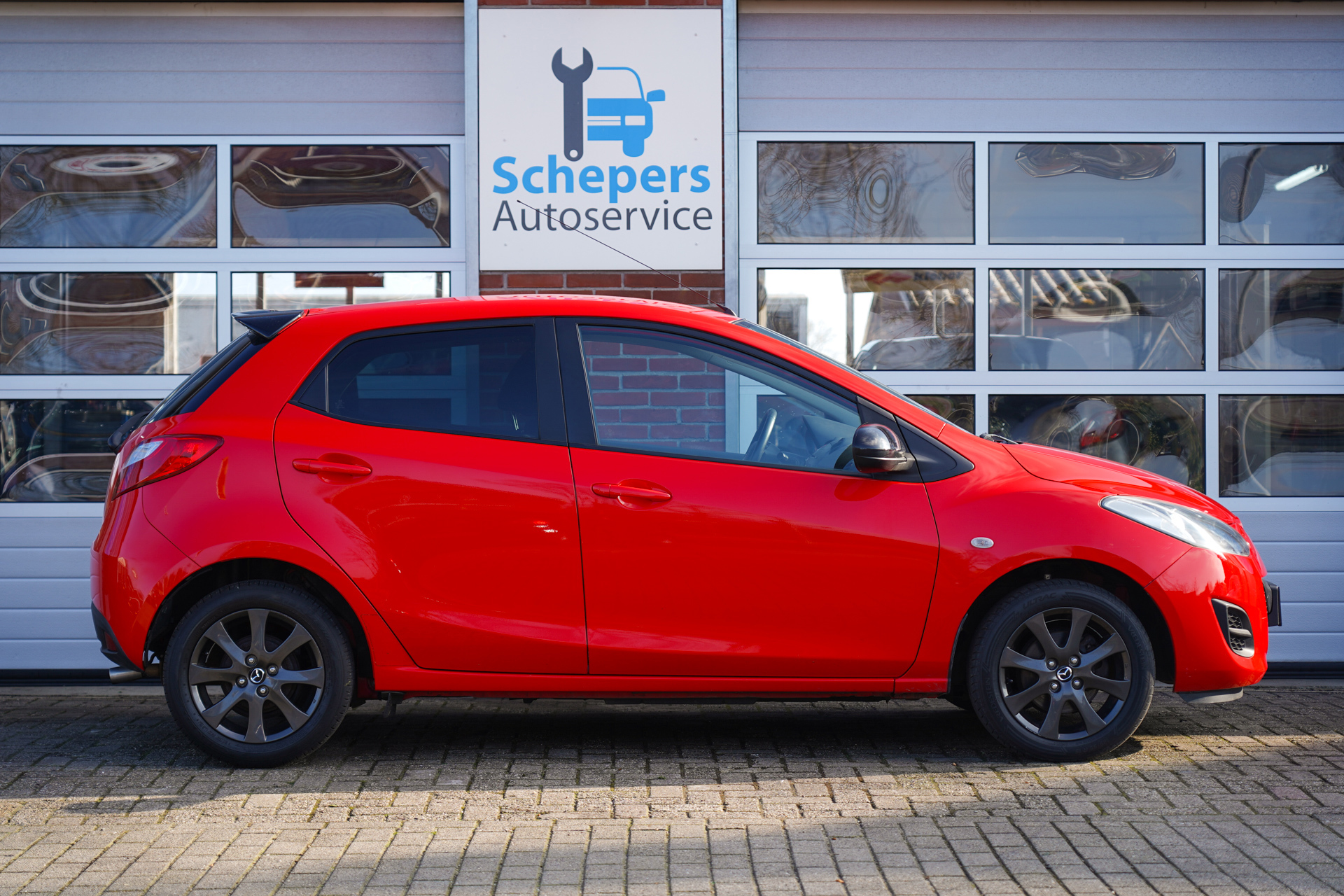 Foto van Mazda Mazda 2