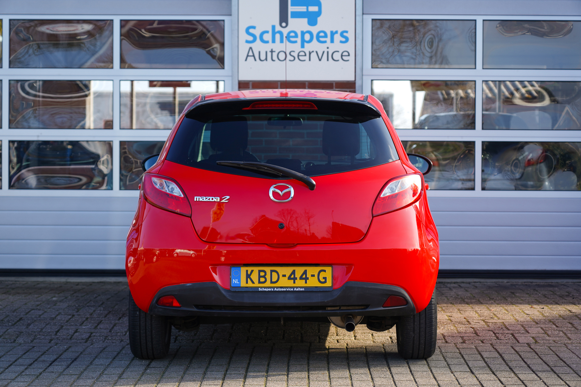 Foto van Mazda Mazda 2