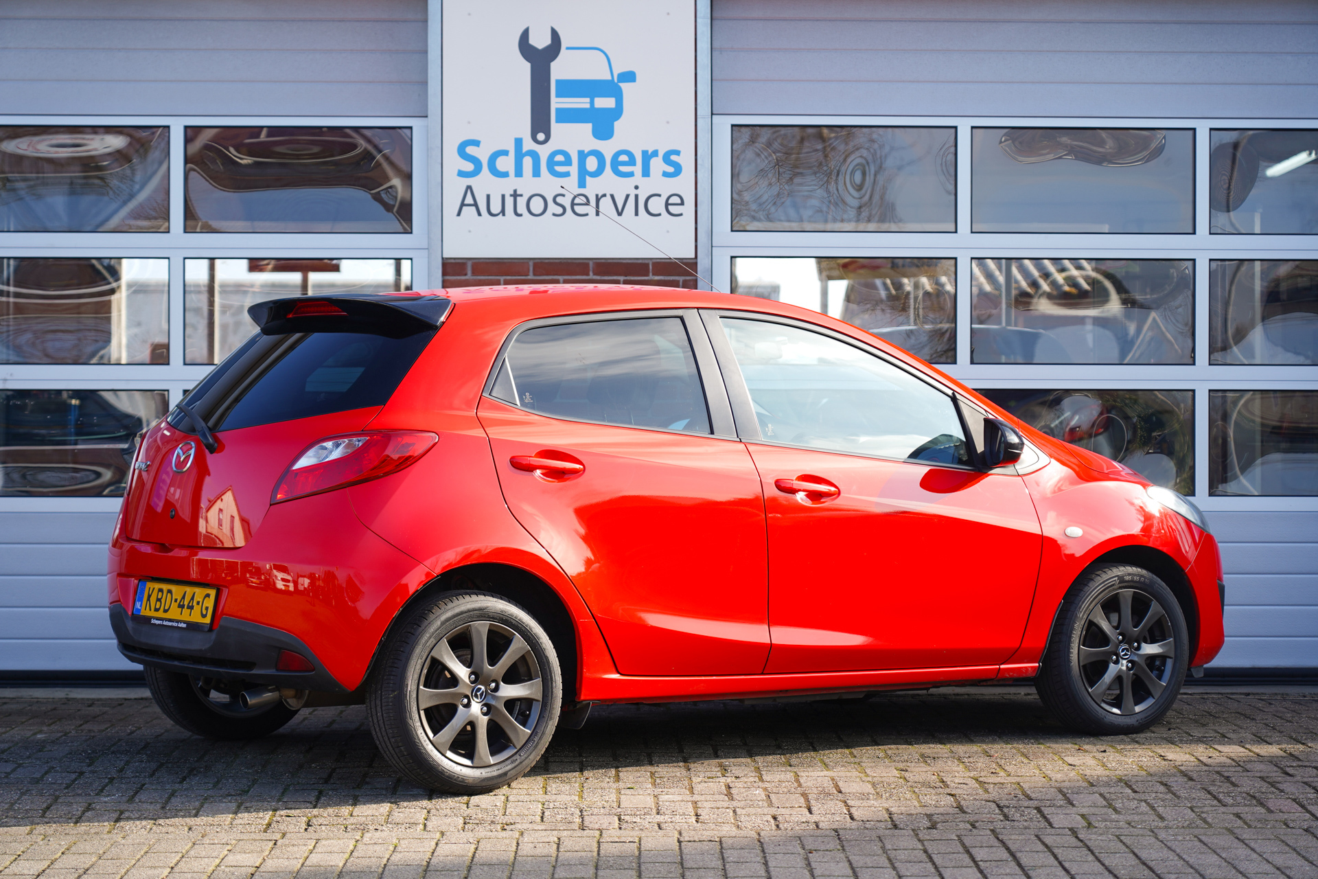 Foto van Mazda Mazda 2