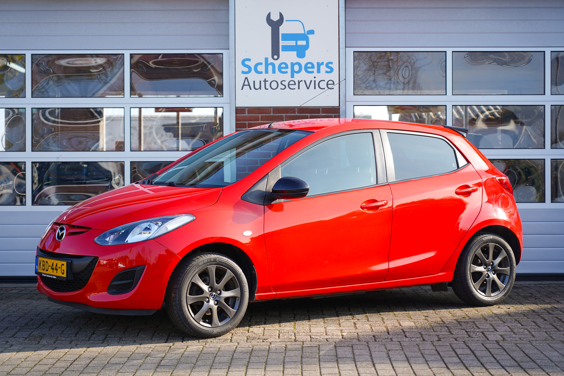 Mazda Mazda 2 1.3 Color Edition 2014 - voorkant