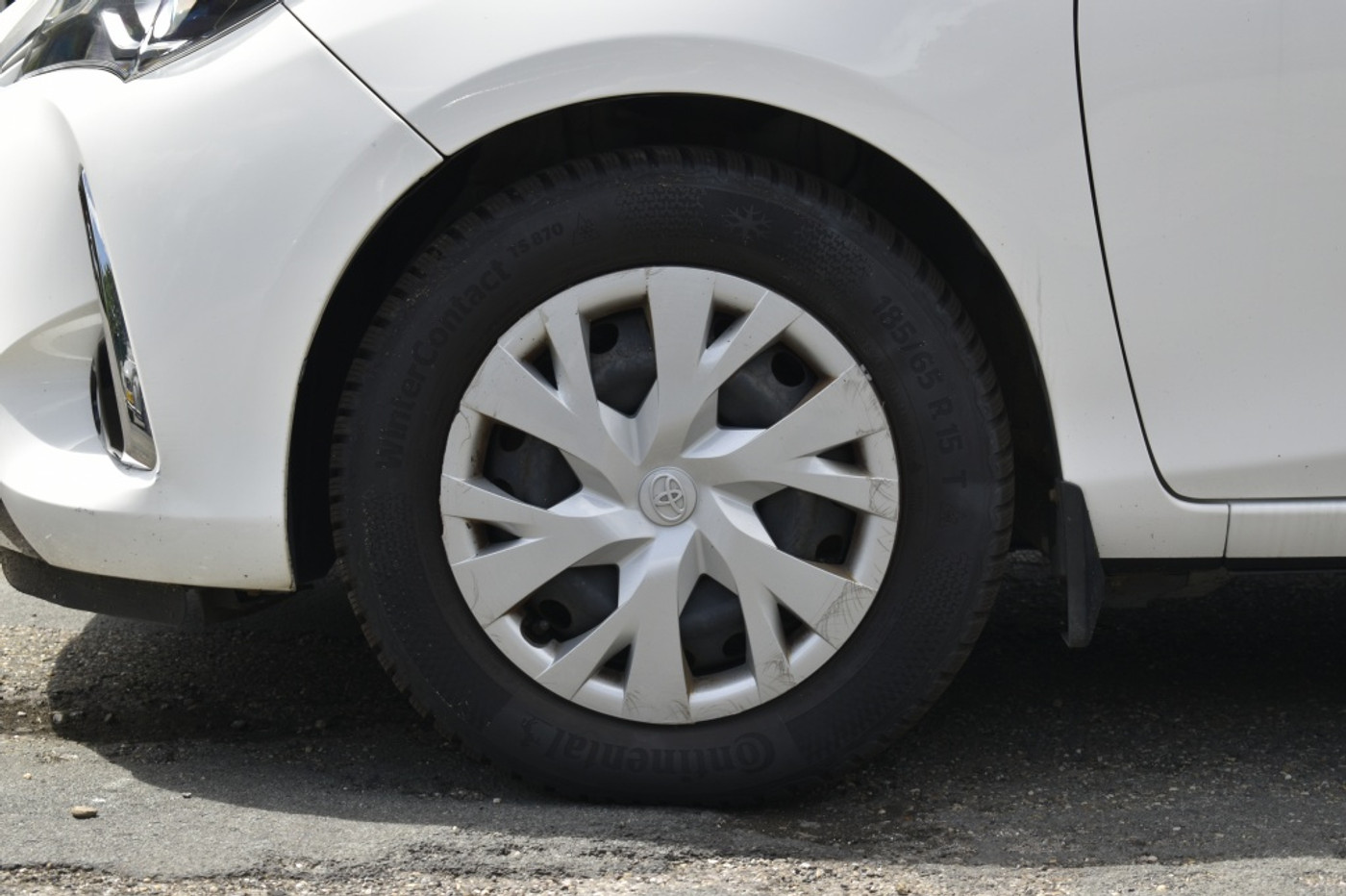 Foto van Toyota Toyota Yaris Hybrid