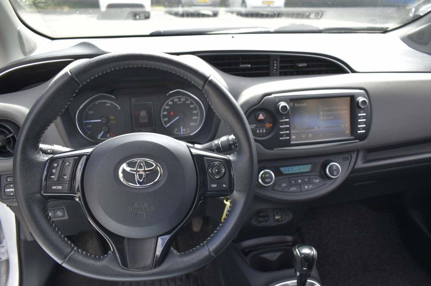 Foto van Toyota Toyota Yaris Hybrid