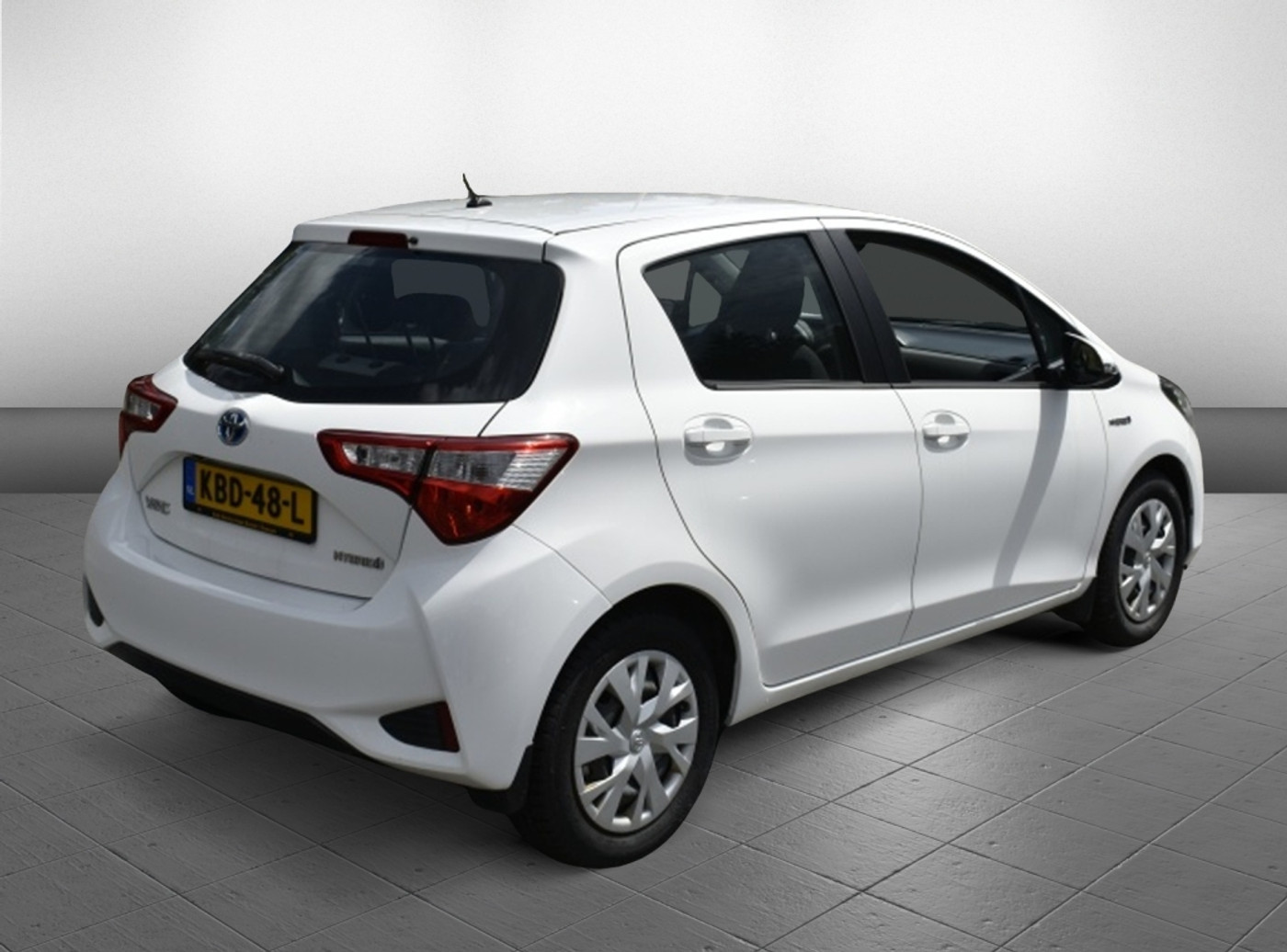 Foto van Toyota Toyota Yaris Hybrid