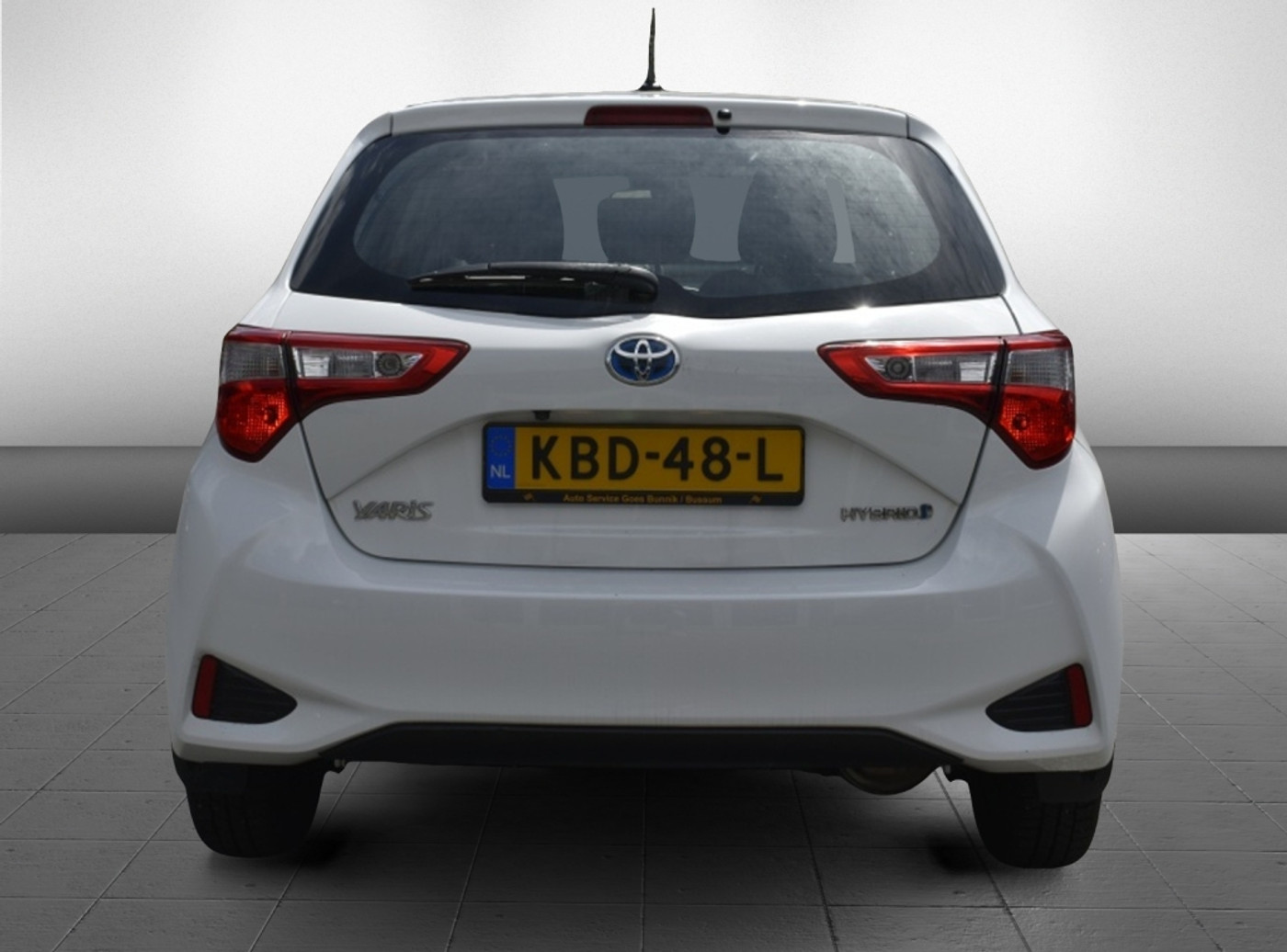 Foto van Toyota Toyota Yaris Hybrid