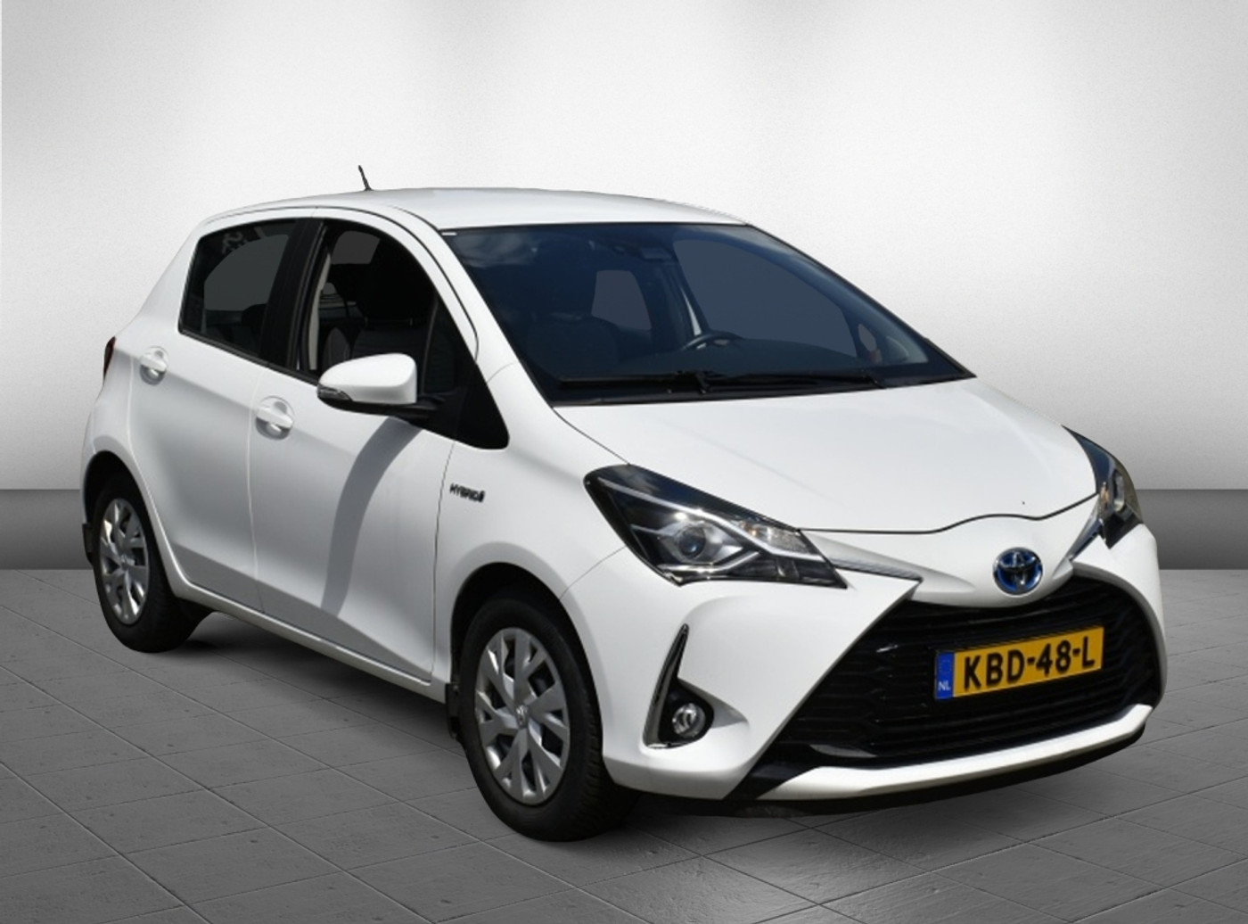 Foto van Toyota Toyota Yaris Hybrid