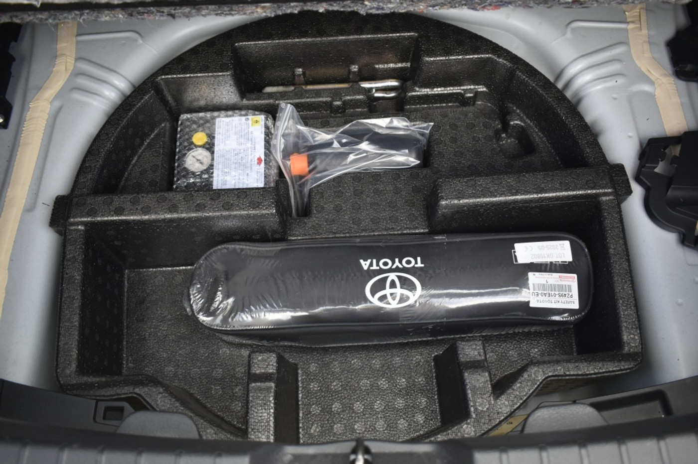 Foto van Toyota Toyota Yaris Hybrid