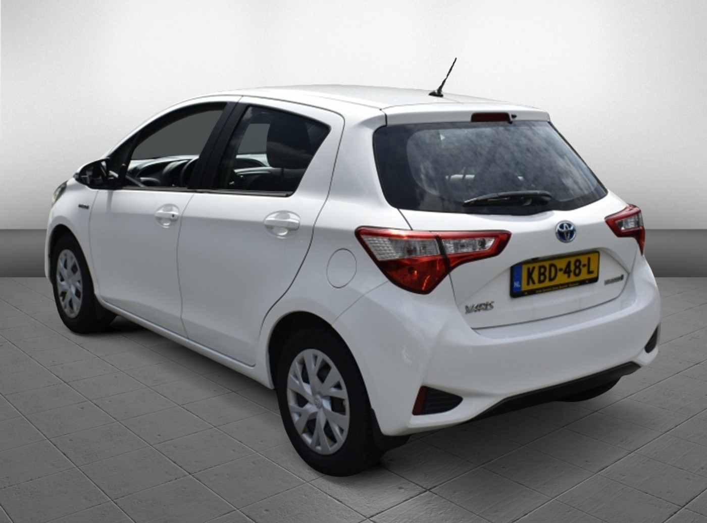 Foto van Toyota Toyota Yaris Hybrid