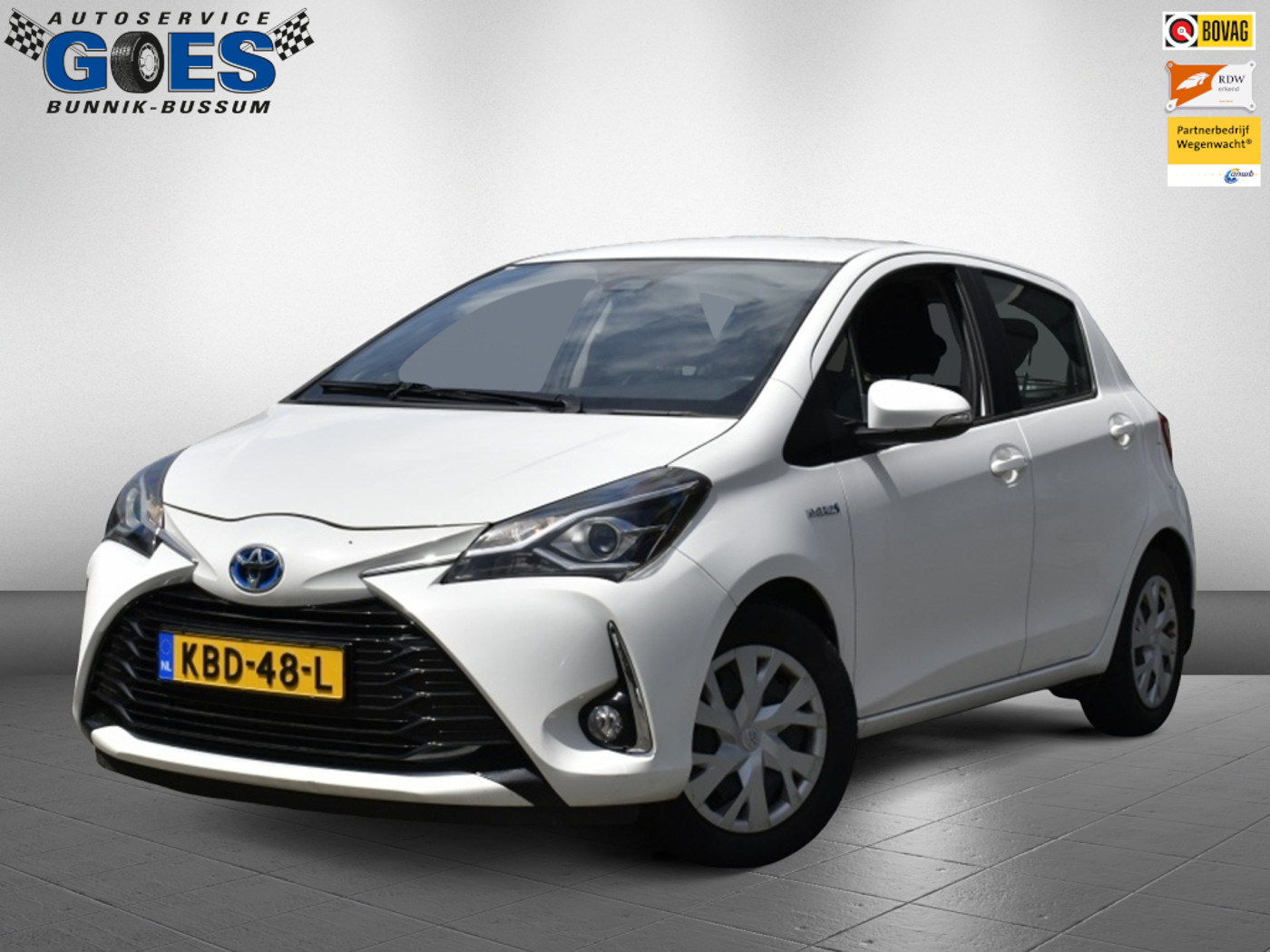 Toyota Toyota Yaris Hybrid 1.5 Hyb. Dynamic 2020 - voorkant