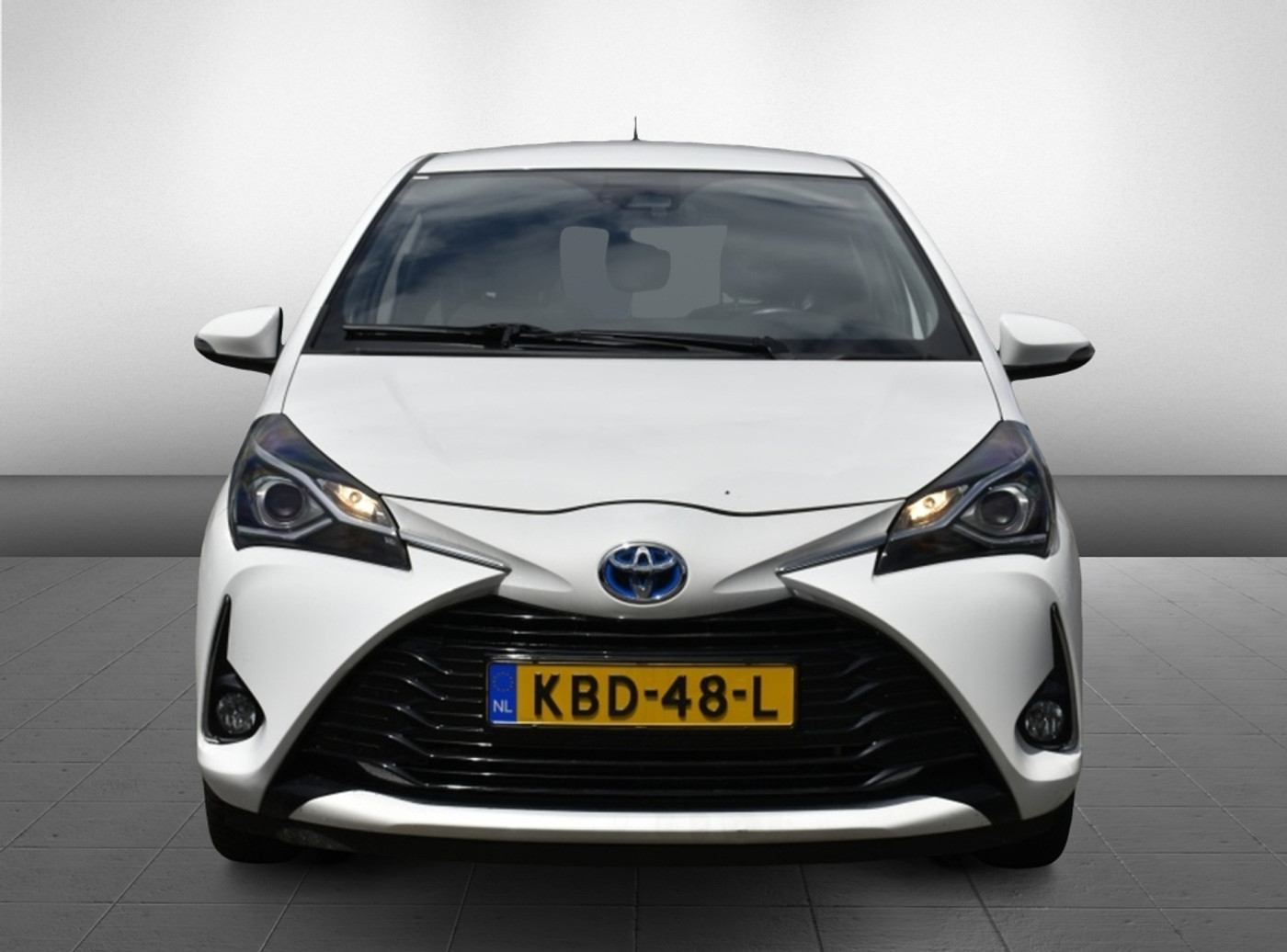 Foto van Toyota Toyota Yaris Hybrid
