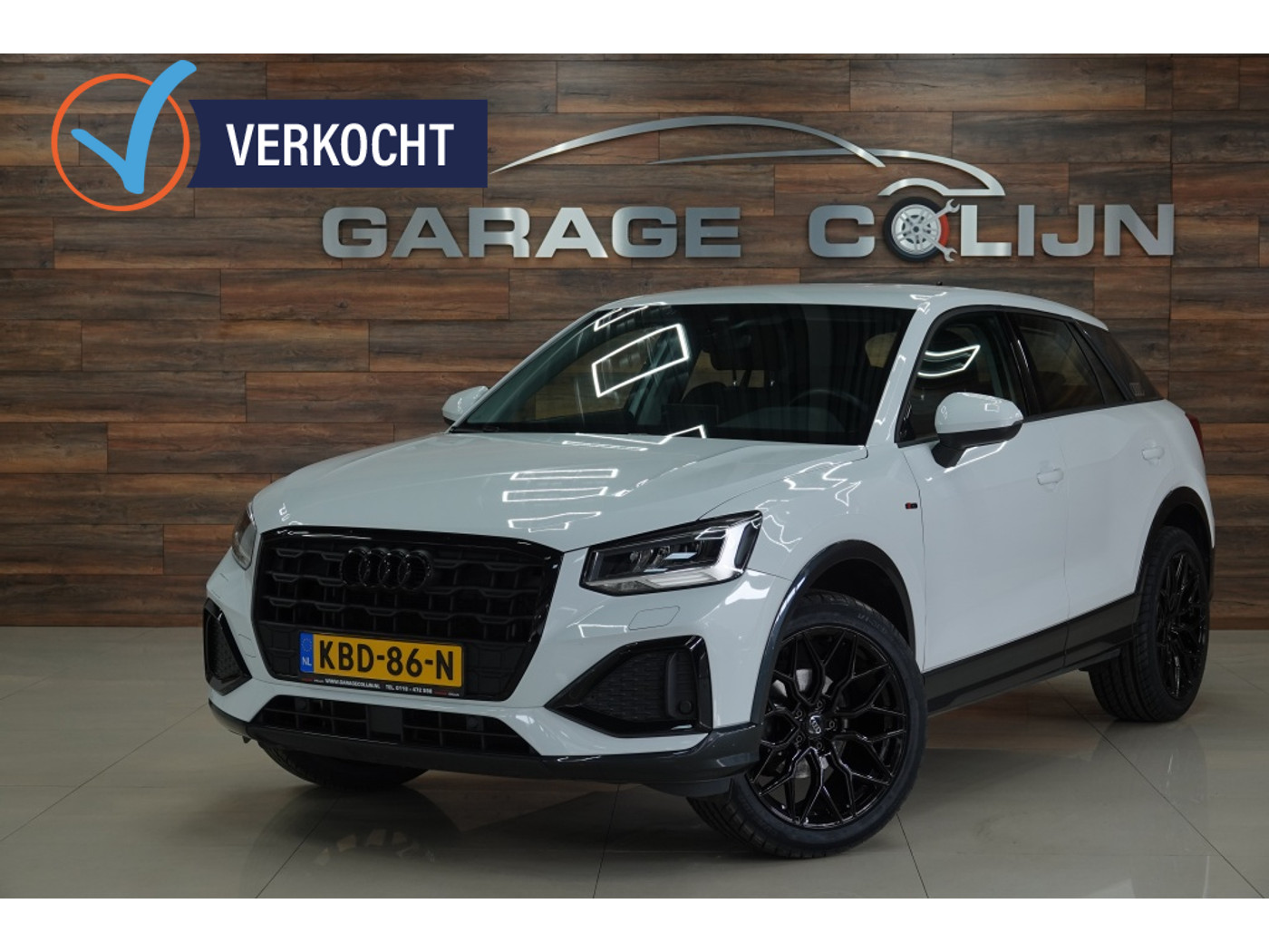 Audi Q2 35 TFSI S edition 2021 - voorkant