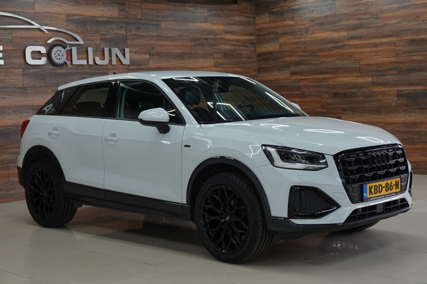 Foto van Audi Q2