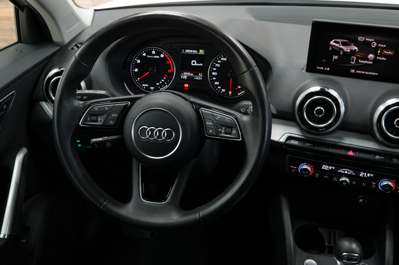 Foto van Audi Q2