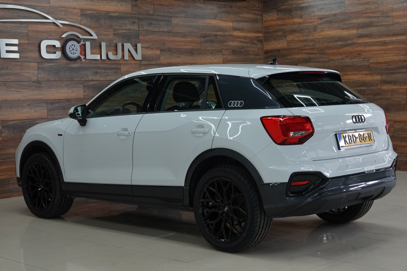 Foto van Audi Q2
