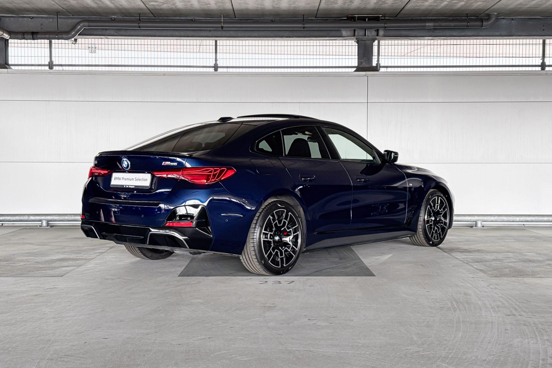 Foto van BMW I4