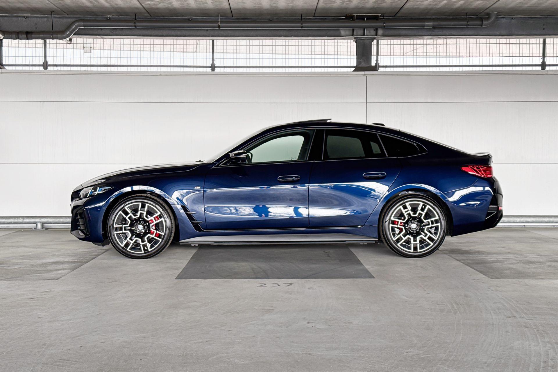 Foto van BMW I4