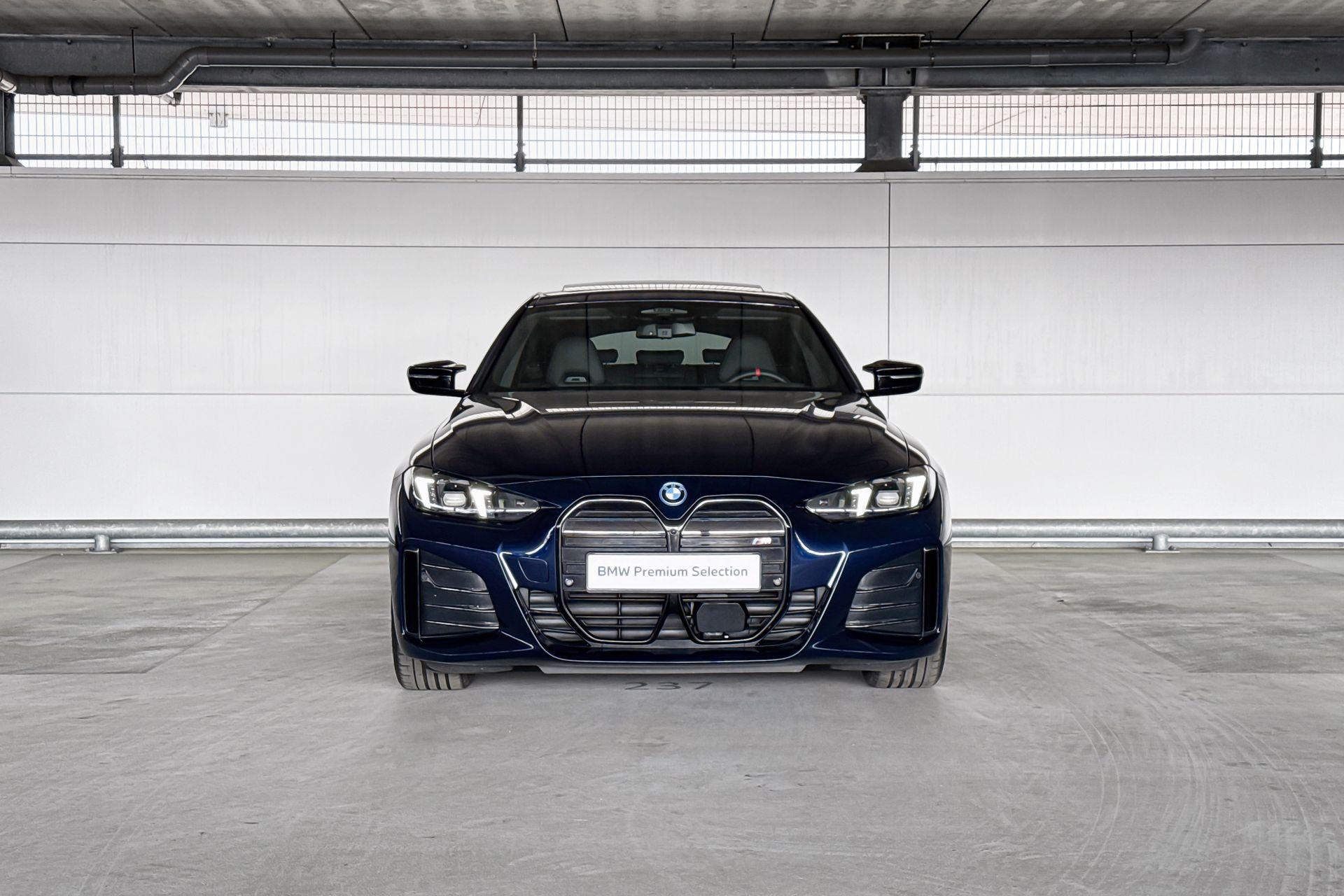 Foto van BMW I4