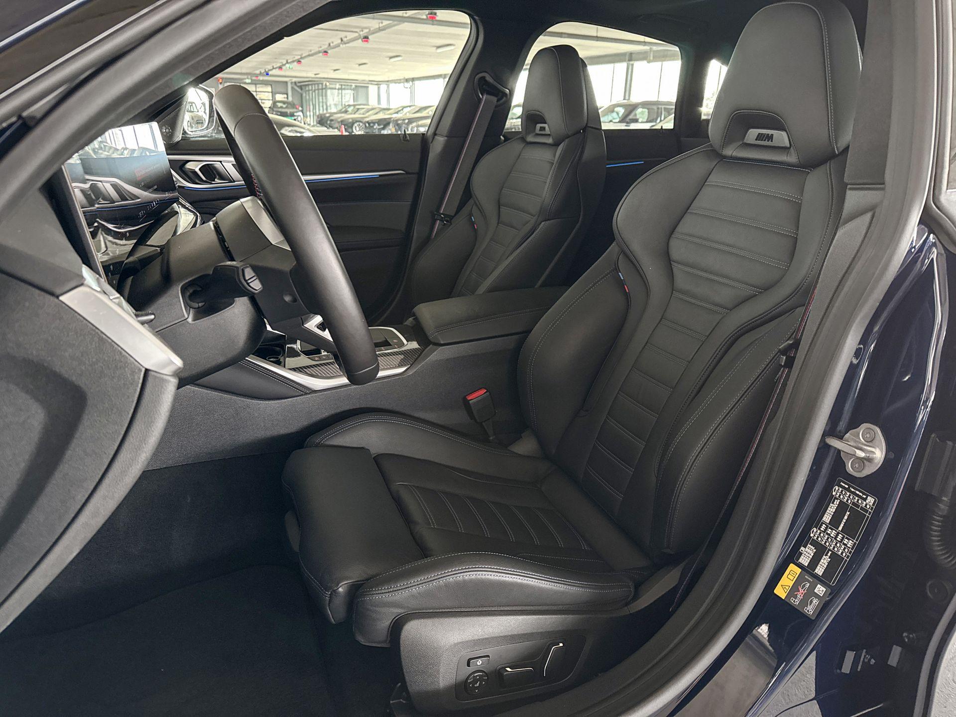 Foto van BMW I4