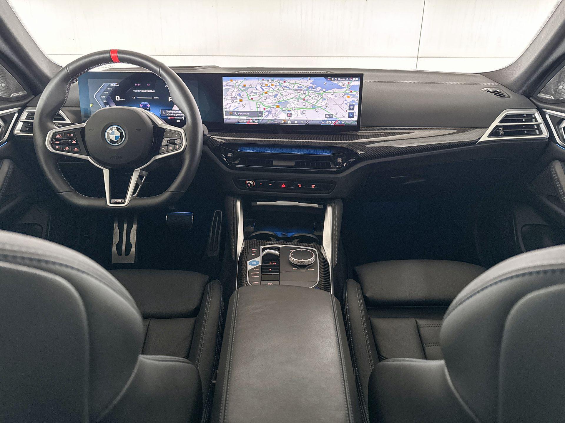 Foto van BMW I4