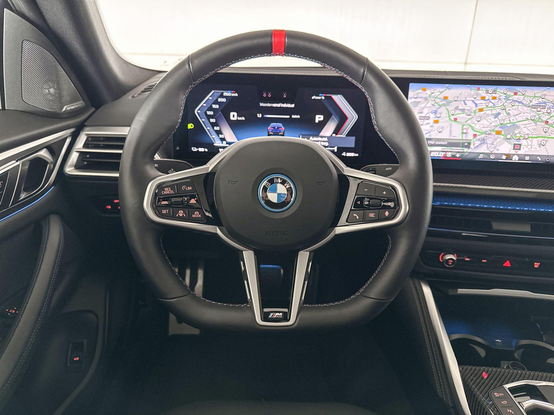 Foto van BMW I4