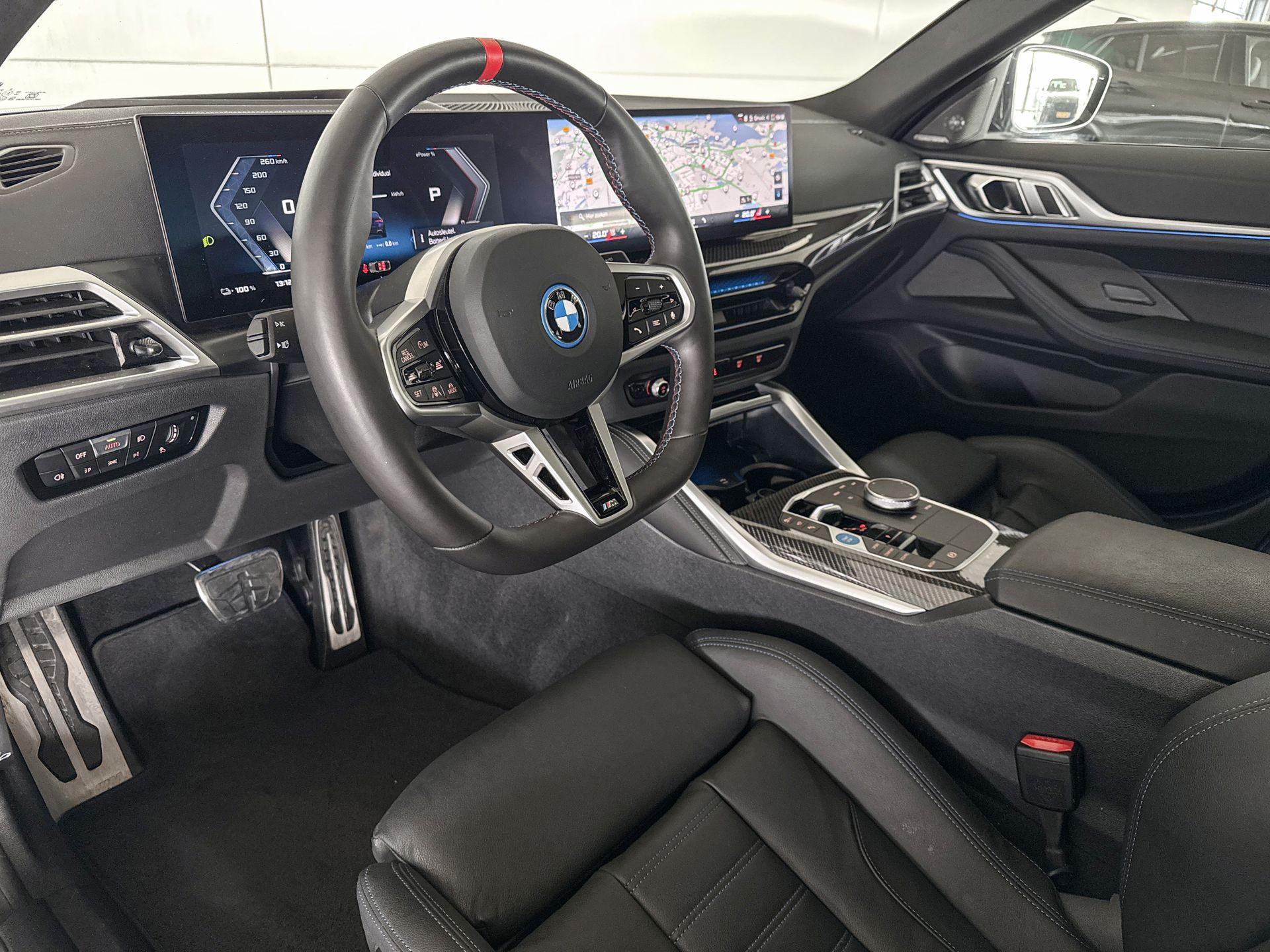 Foto van BMW I4