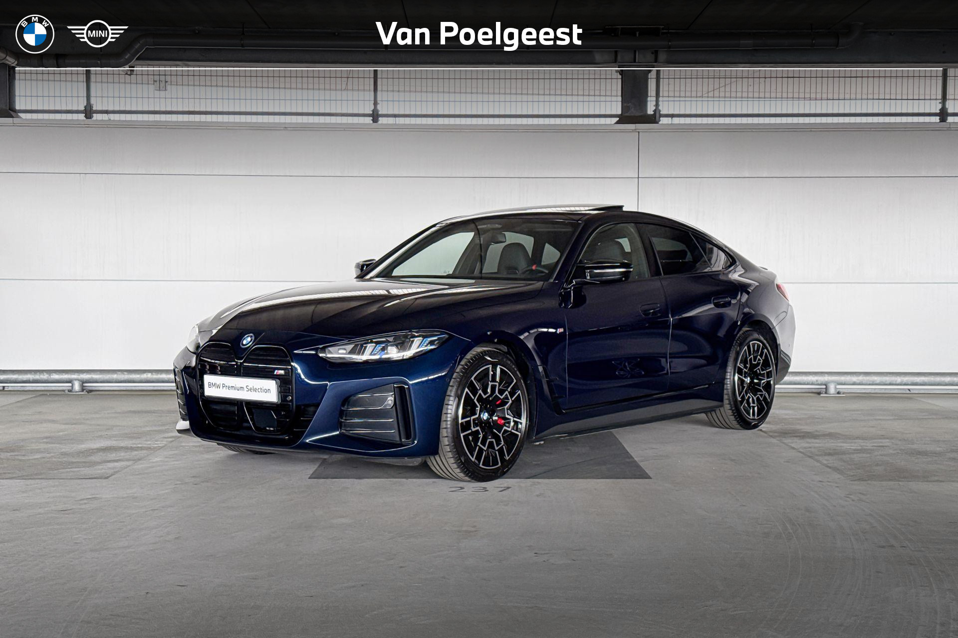 BMW I4 M50 84 kWh 2025 - voorkant