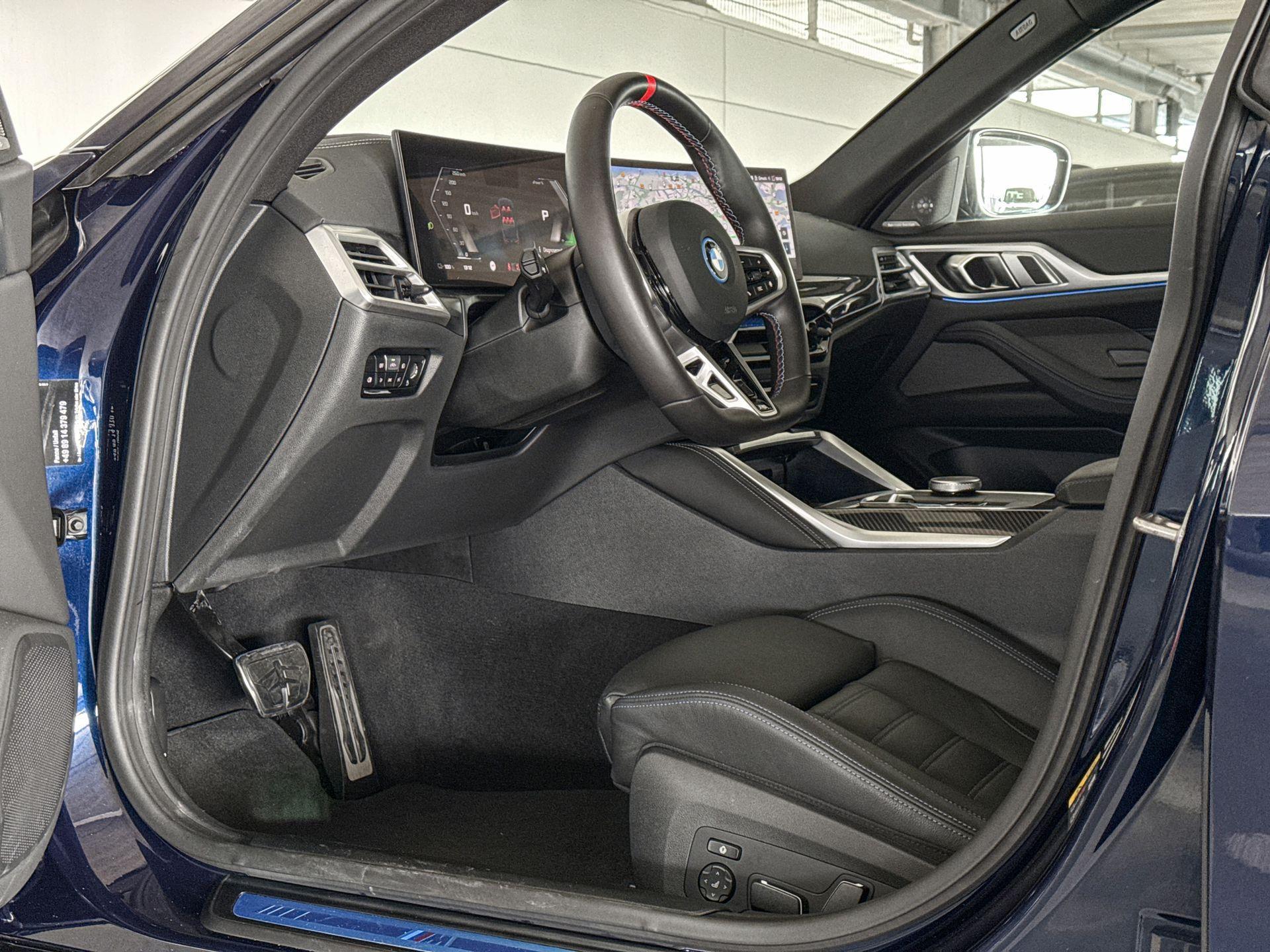 Foto van BMW I4