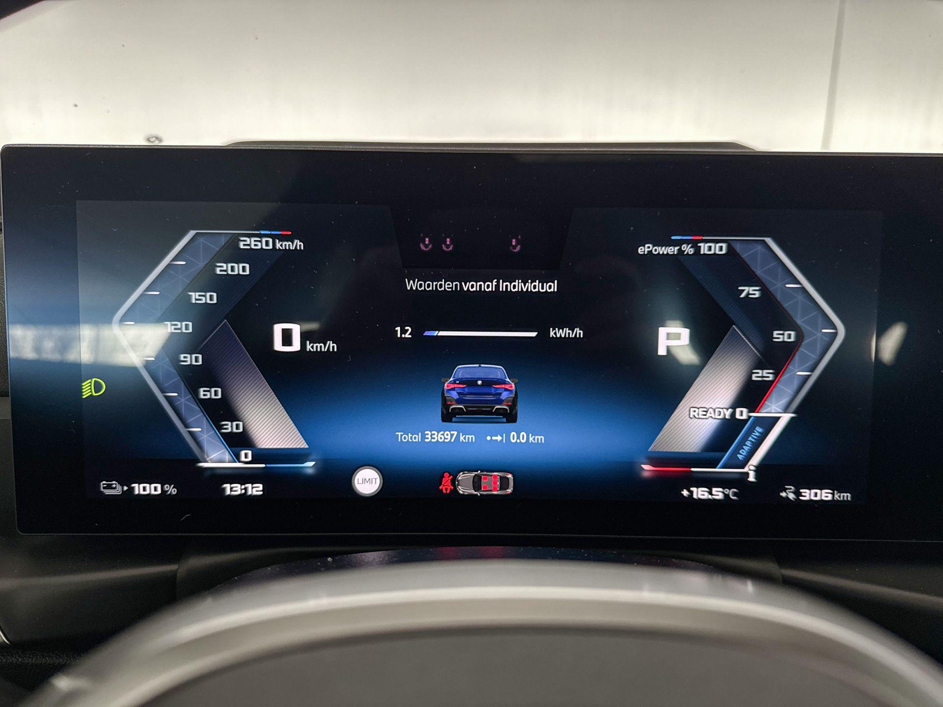 Foto van BMW I4